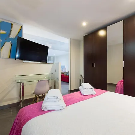 Garden Loft Velazquez Apartman *