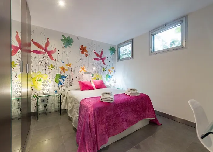 Apartman Garden Loft Velazquez *