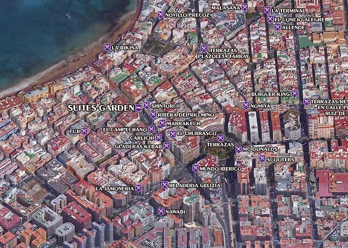 Apartman Garden Loft Velazquez *